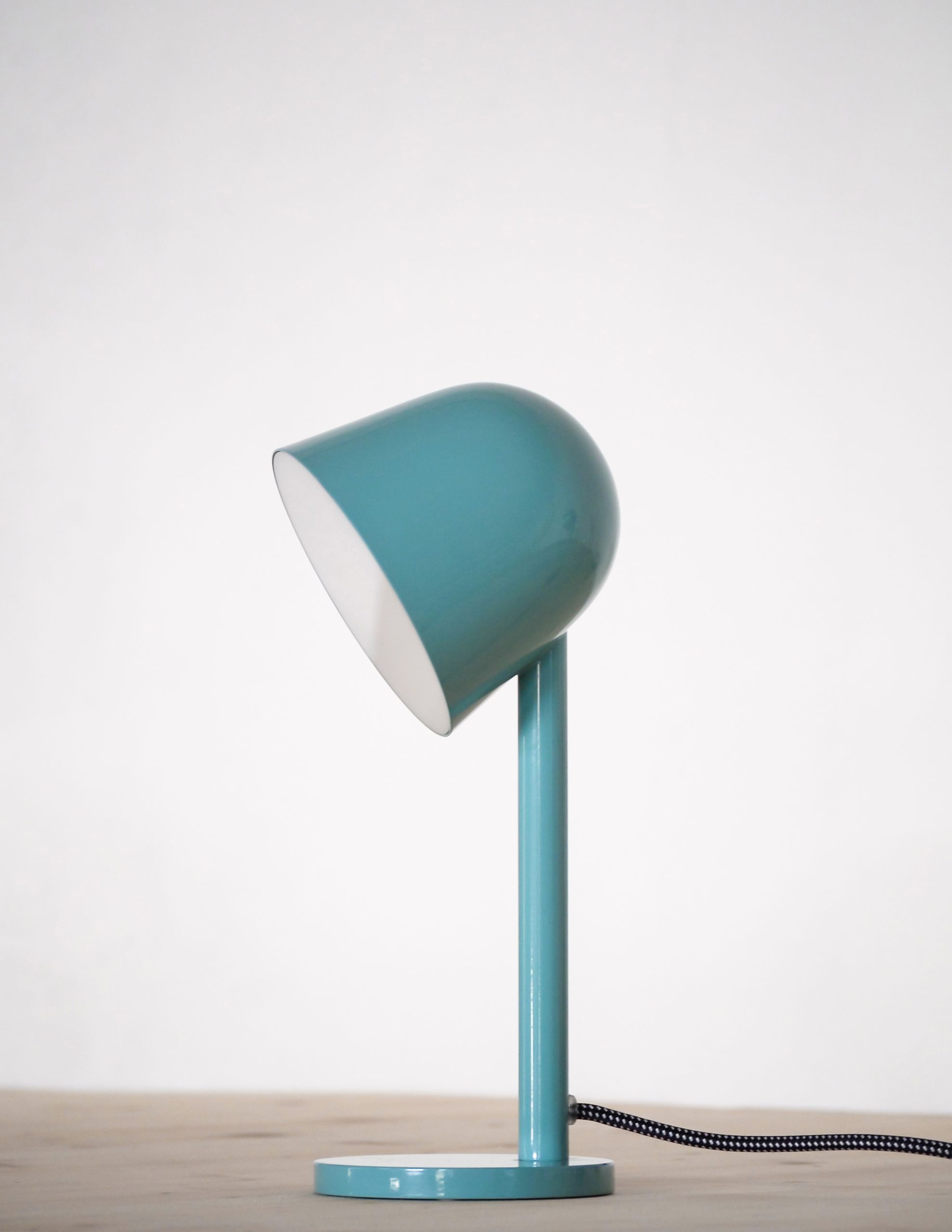 Sky blue Campanule lamp by Debiasi sandri for Ligne Roset