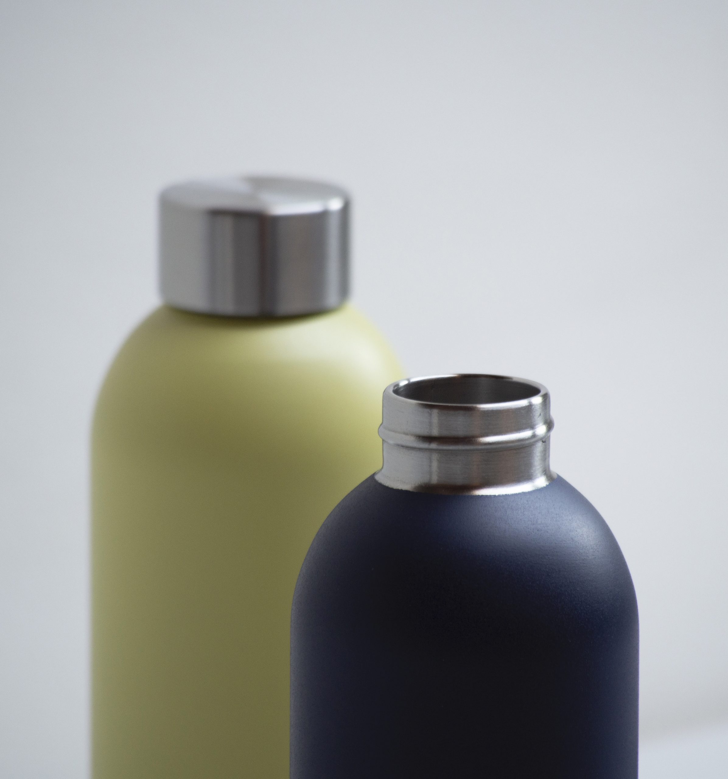 Detail of Keep Cool reusable bottle by Debiasi Sandri for Stelton
