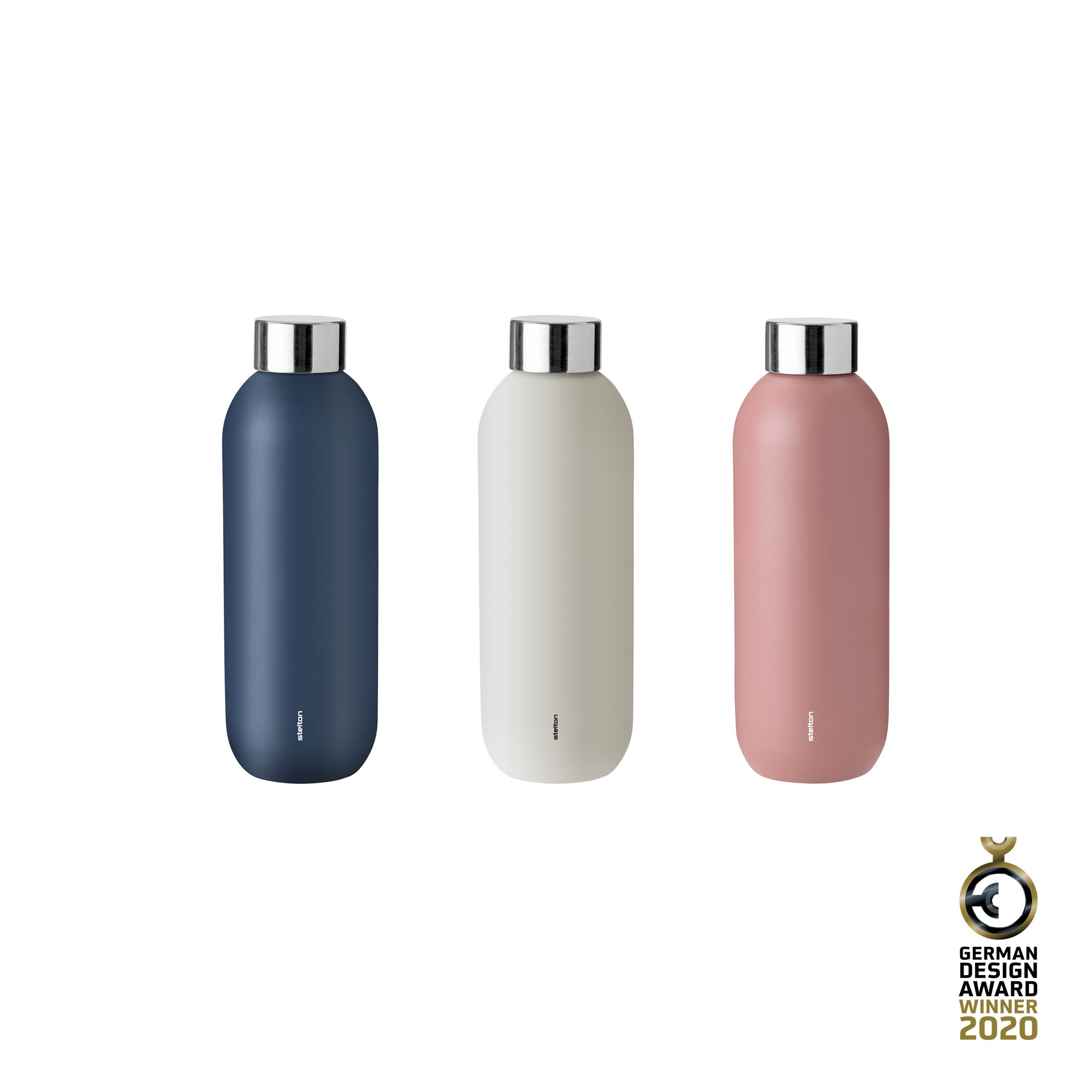 German Design Award for Keep Cool bottle by Debiasi Sandri for Stelton