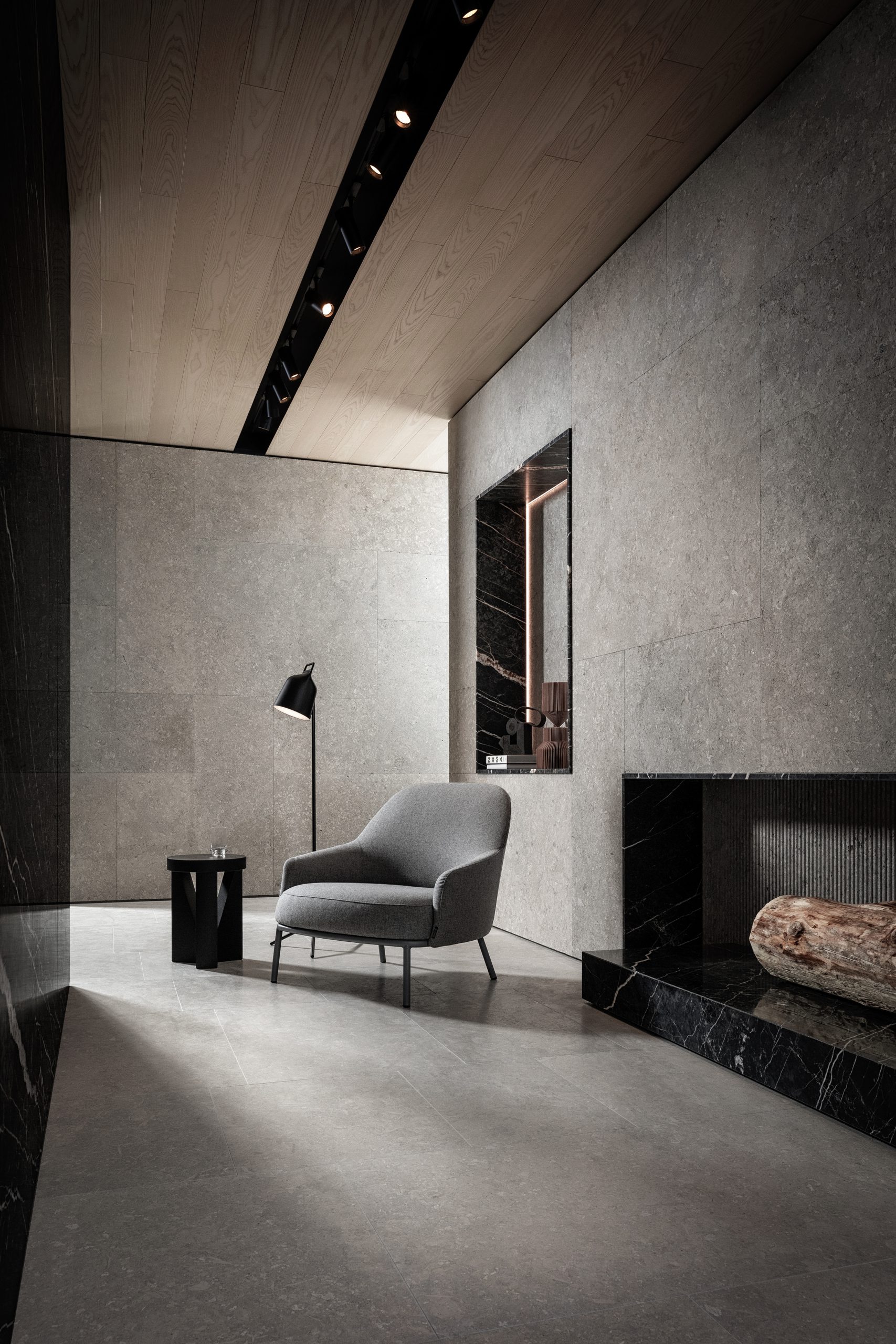 Showroom Interior Design by Debiasi Sandri for Grassi Pietre